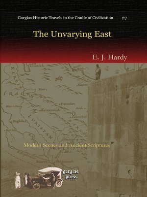 cover image of The Unvarying East
